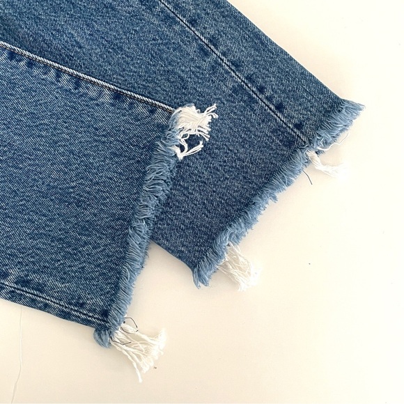 Levi's Wedgie Straight Jeans in Uncovered Truth Size 24 - Picture 8 of 8
